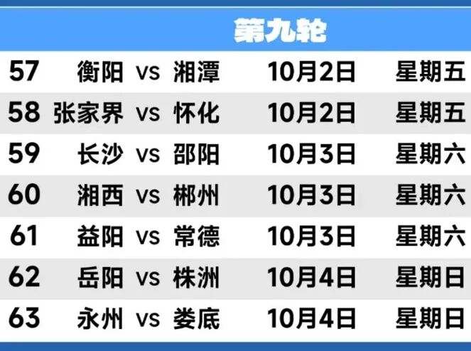 “湘超”国庆赛事门票马上开售！