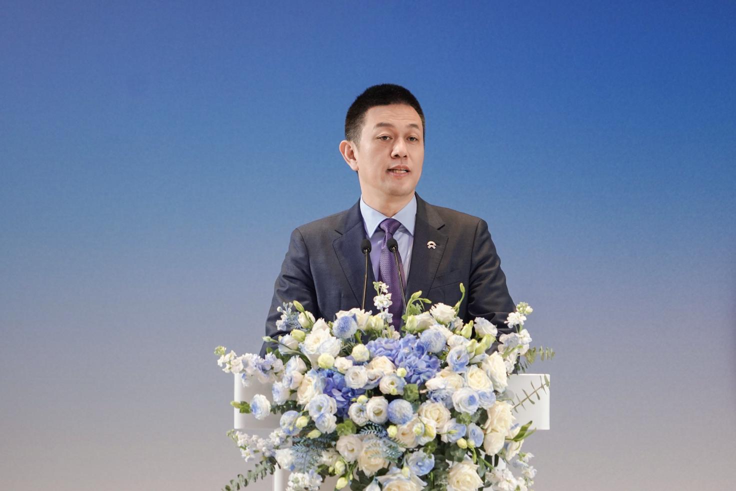 蔚来与吉利携手,共建共享充换电网络