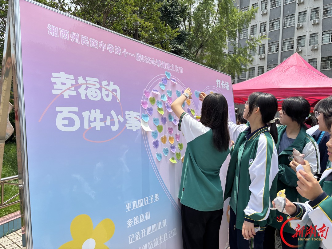 以心育心润桃李 向阳而行助成长