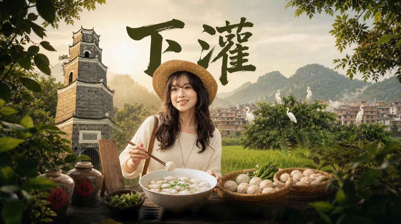 看见宁远 | 走进中国传统村落——宁远下灌