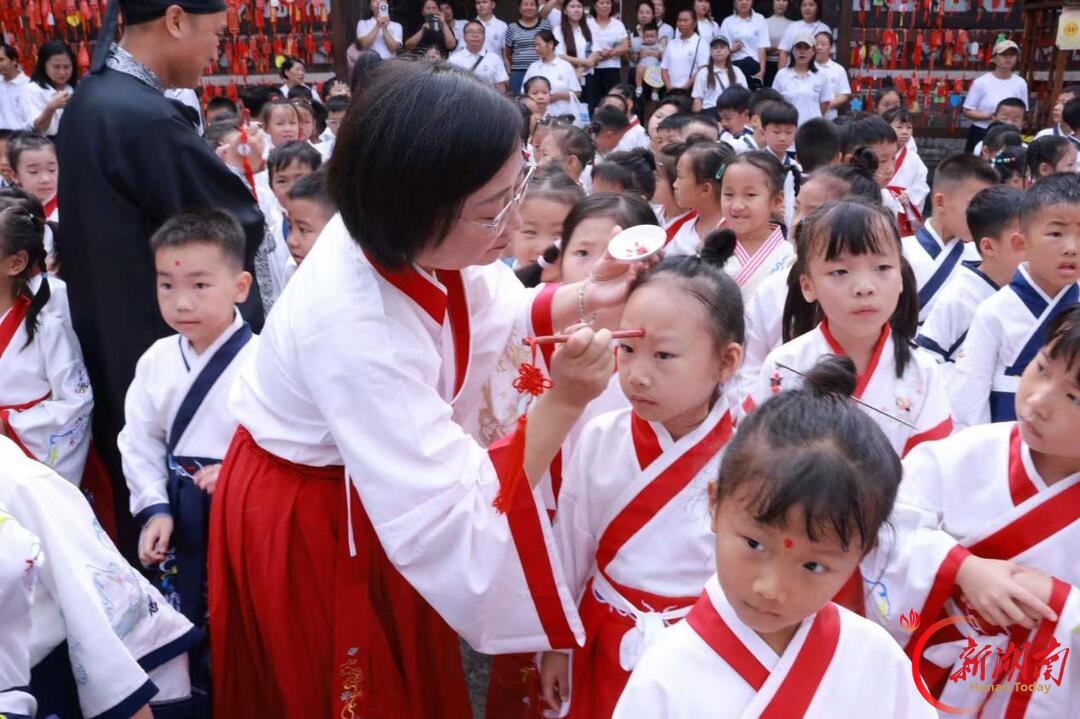 吉首市乾城小学:古韵启智 礼润童心