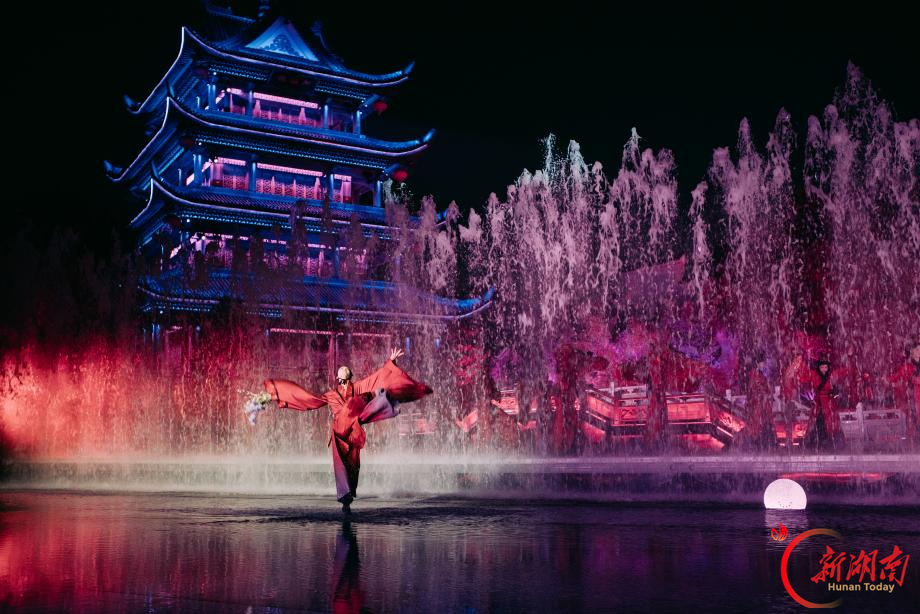 两融并举，文化点亮文旅，科技焕新旅途｜第16届中国金鹰电视艺术节“艺术家走读城市”系列沙龙走进长沙橘子洲江天暮雪实景剧场