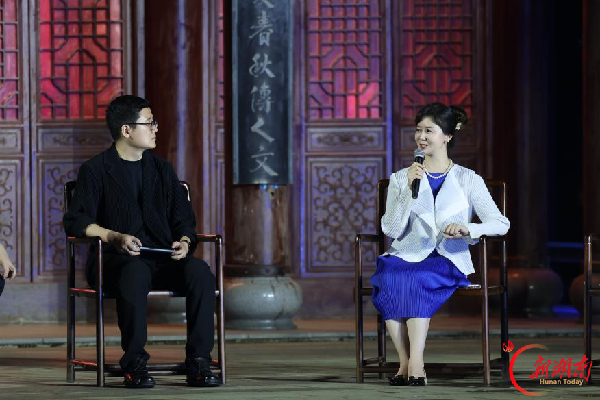 两融并举，文化点亮文旅，科技焕新旅途｜第16届中国金鹰电视艺术节“艺术家走读城市”系列沙龙走进长沙橘子洲江天暮雪实景剧场