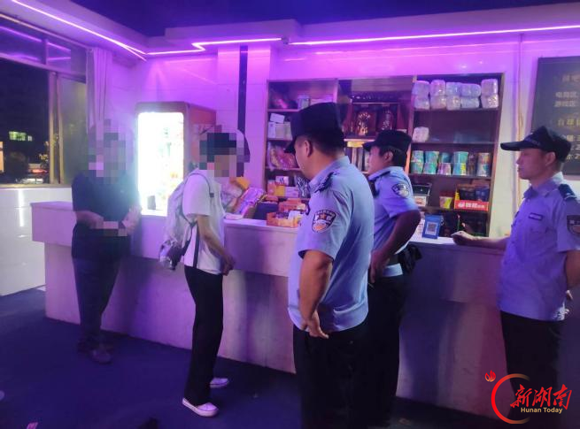 六亩塘派出所夏季治安打击整治专项行动