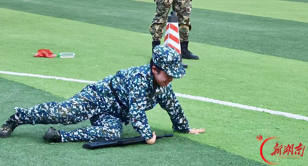 青春正步走丨砺精兵强本领,展少年锋芒
