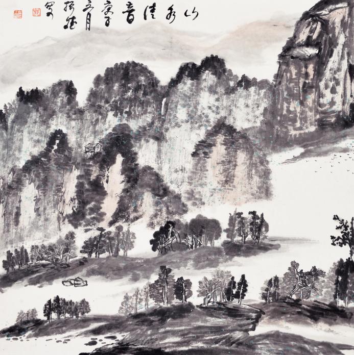 岳阳市大象书画院成立十周年书法国画摄影作品展