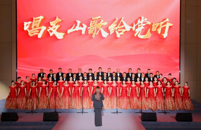 田间守初心,歌声献祖国!湖南农科系统举行迎国庆大合唱比赛