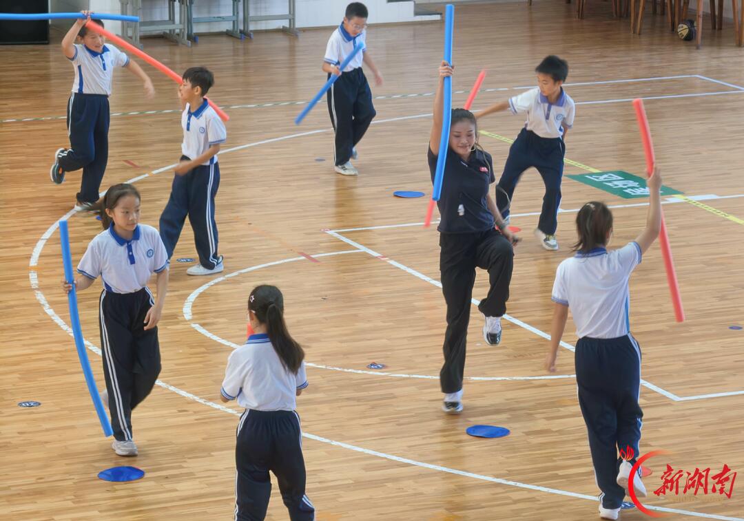 临武:师资提升小切口 撬动体艺大变革
