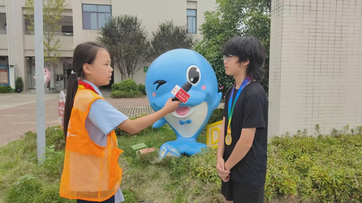 小记者在现场｜揽科学之光，竞少年之力——云龙香江学校第七届秋季运动会侧记