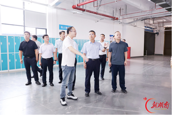 永州经开区：汤小兵带队深入企业宣讲市第七次党代会精神