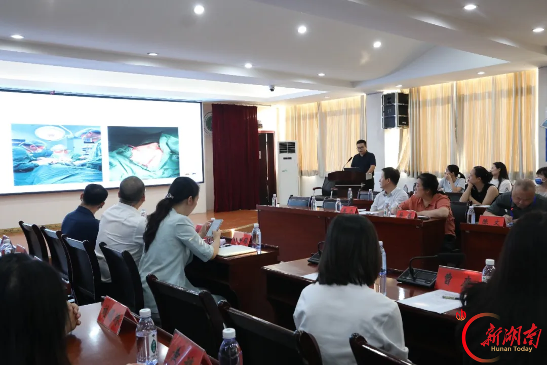 湖南省人民医院专家团赴沅陵开展对口帮扶交流暨“百廿沅医·薪火相传”建院120周年系列活动