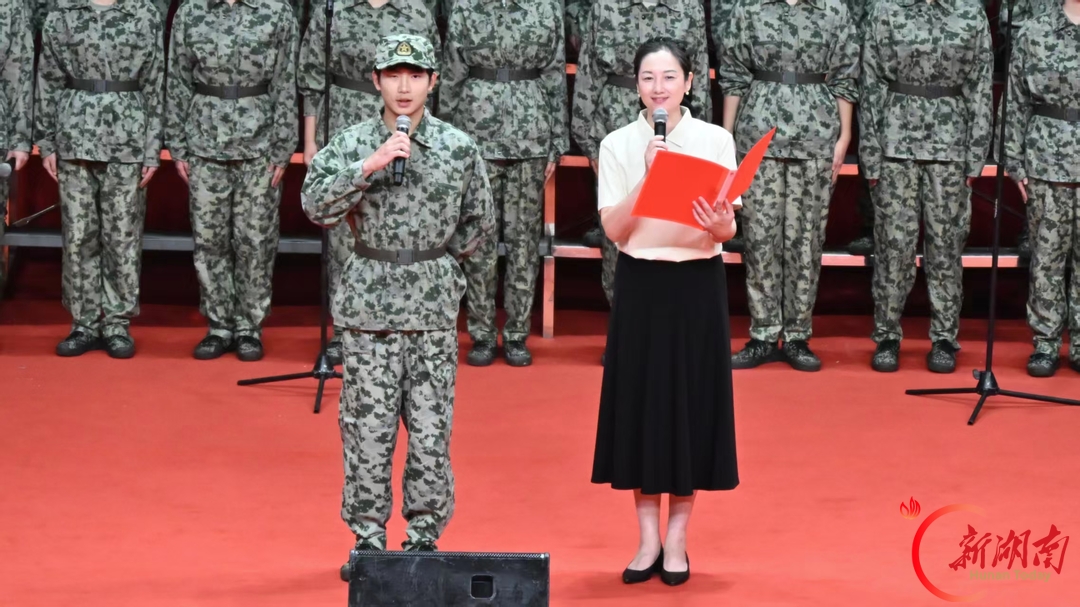 青春正步走丨继红军之志,赴时代之约