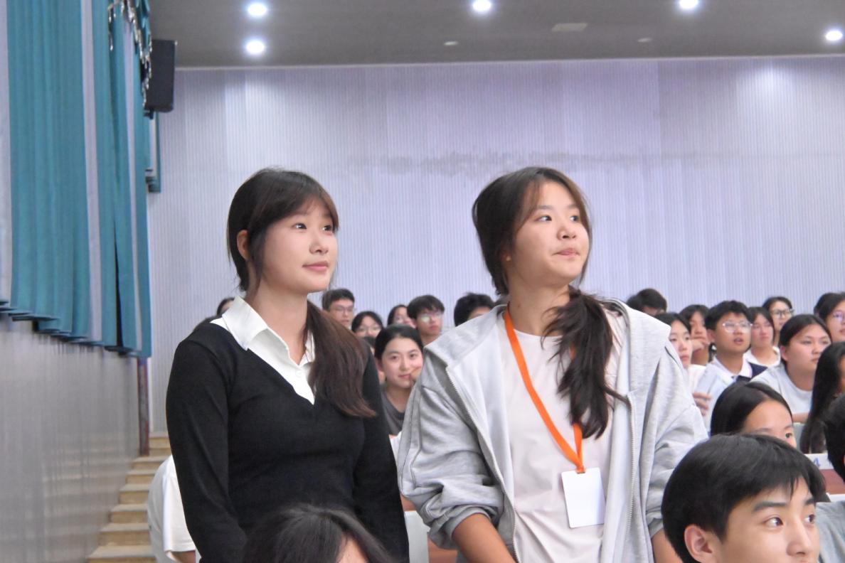 隆回九中开展心理委员专题培训