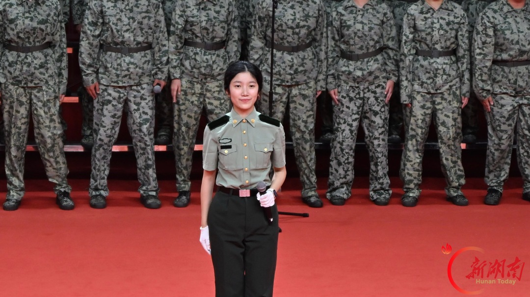 青春正步走丨继红军之志,赴时代之约