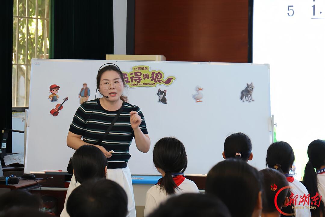 临武:师资提升小切口 撬动体艺大变革