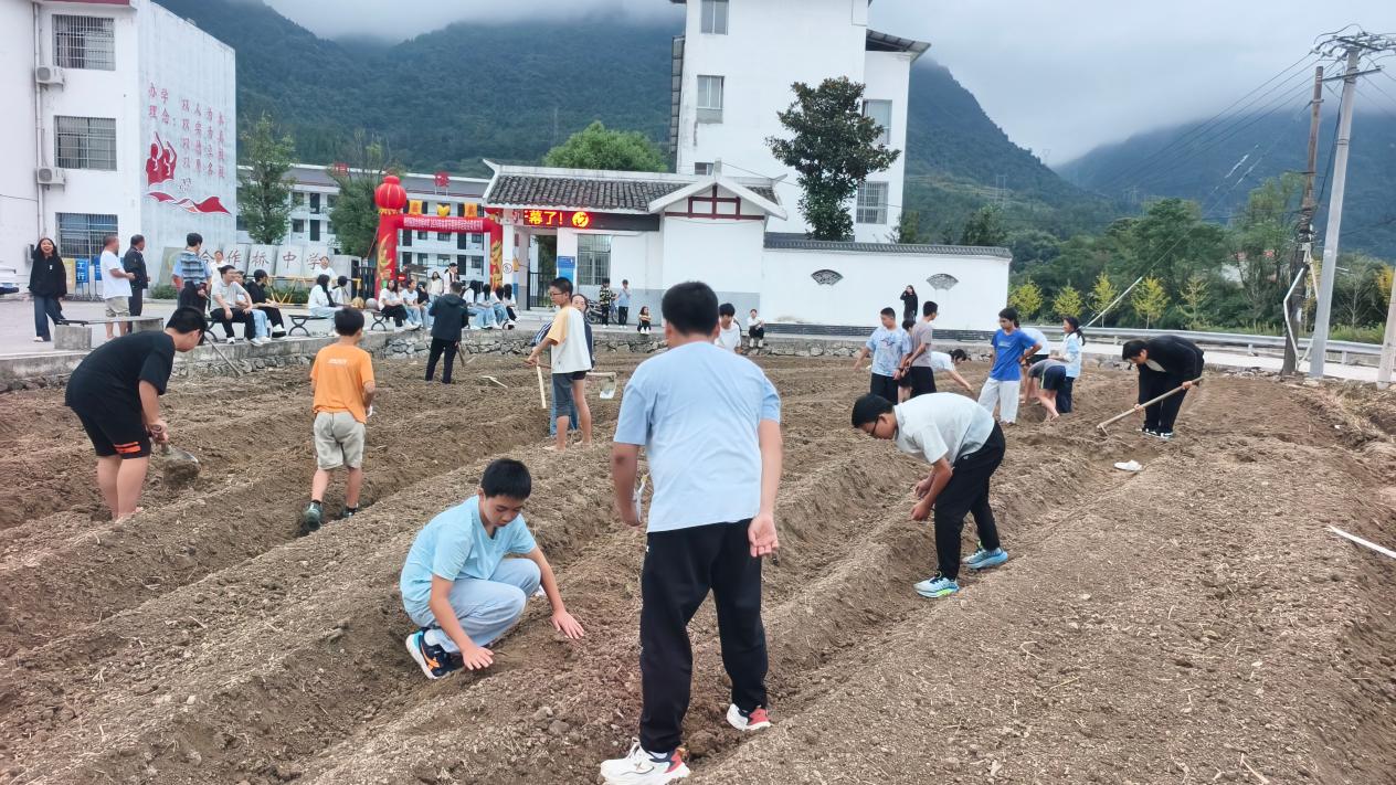 耕耘沃土播希望 体验农趣促成长