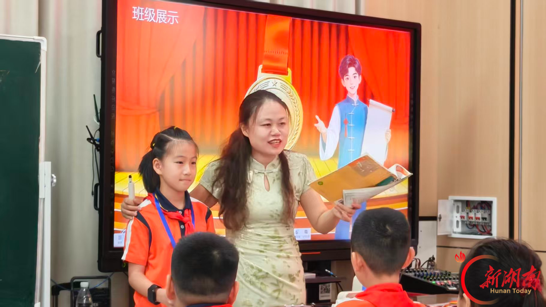 临武:“材”启新课堂 赋“语”新路径