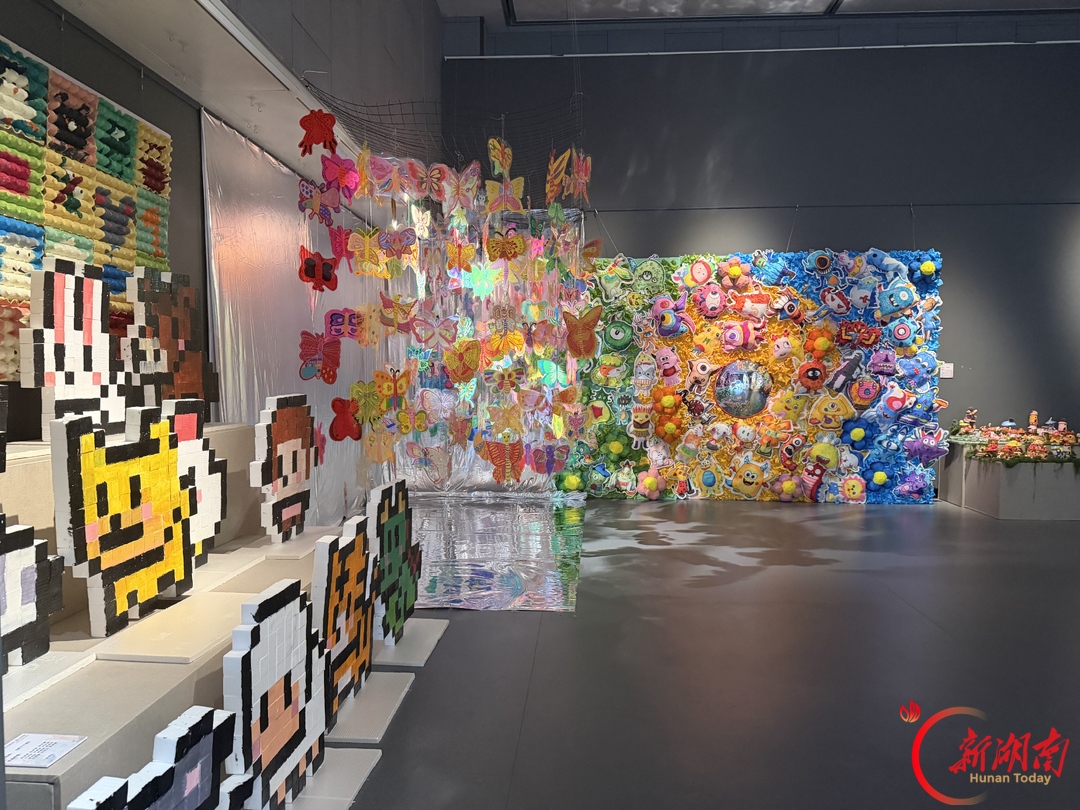 太惊艳！全国少儿美术作品展亮相湘潭市博物馆