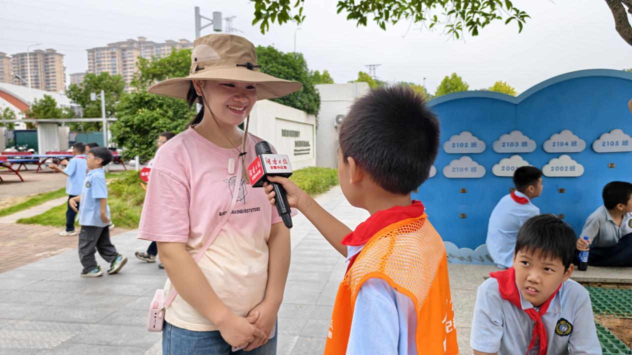 小记者在现场｜揽科学之光，竞少年之力——云龙香江学校第七届秋季运动会侧记
