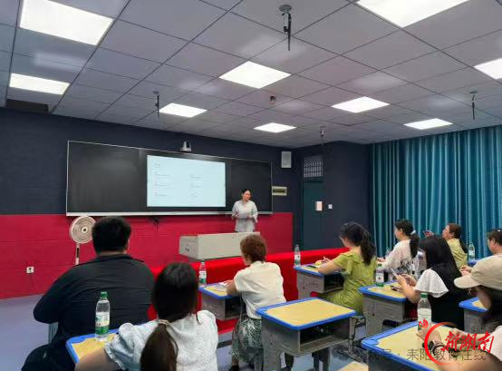 耒阳市蔡子池中学开展省级教改项目经验交流