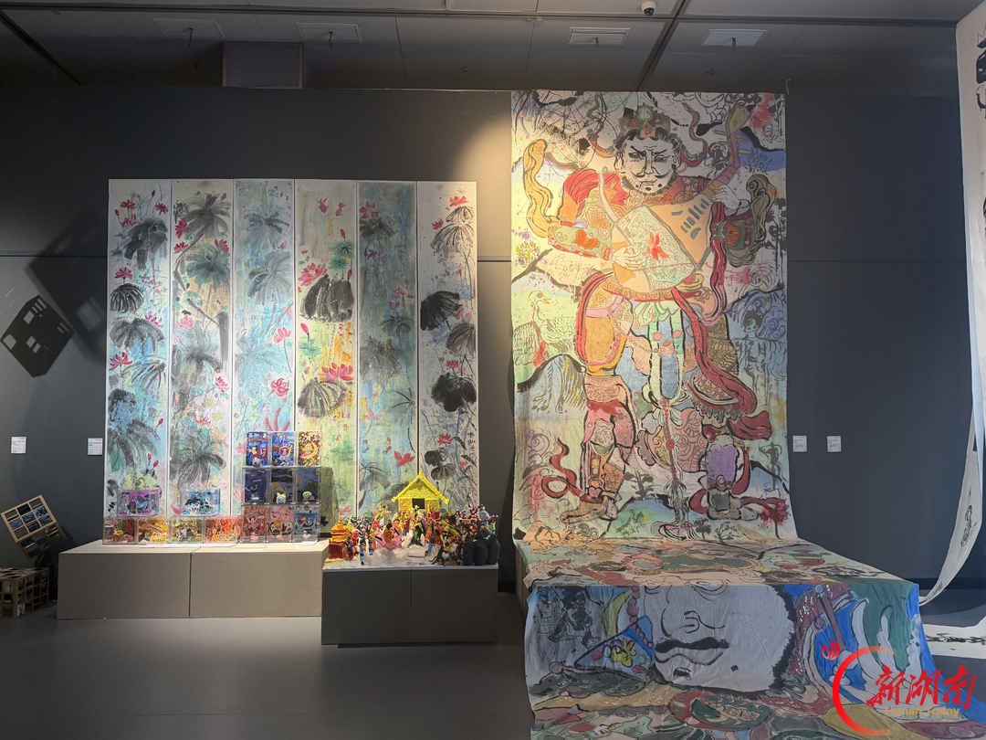 太惊艳！全国少儿美术作品展亮相湘潭市博物馆