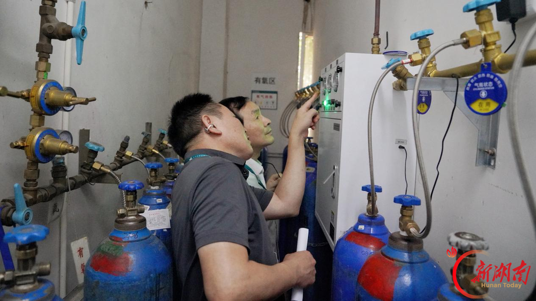 永州市中心医院开展节前安全生产大检查