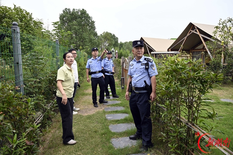 筑牢国庆假期安全防护网
