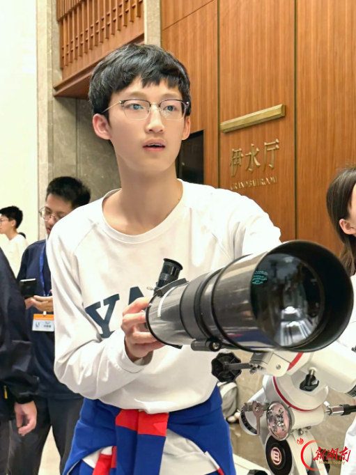 省运会摘金夺银、入选天文“国字号”！看这位长沙少年的剑与星空