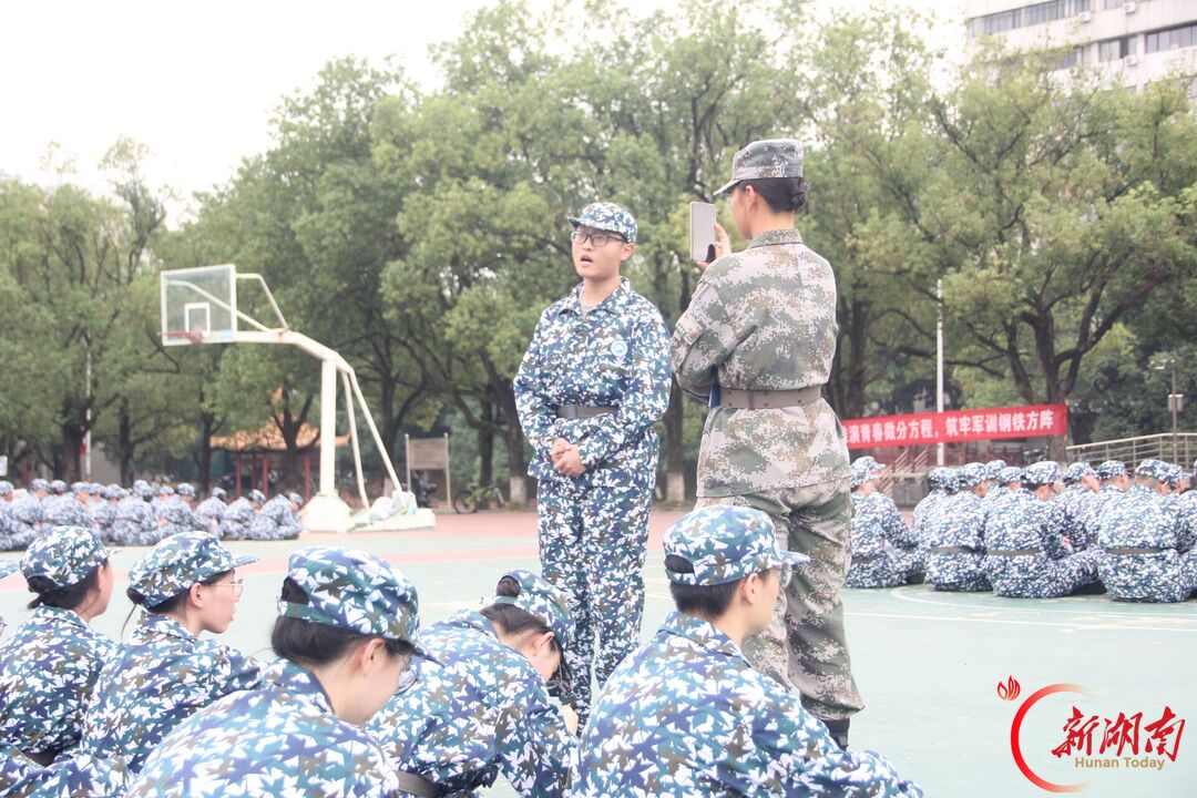 青春正步走|身未入列心已从军,镜头里的军训荣光