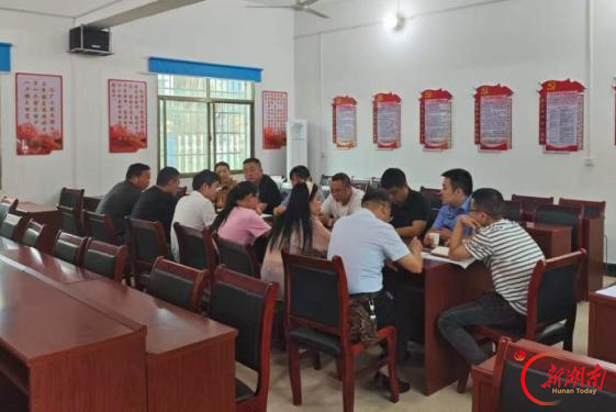 六亩塘派出所夏季治安打击整治专项行动