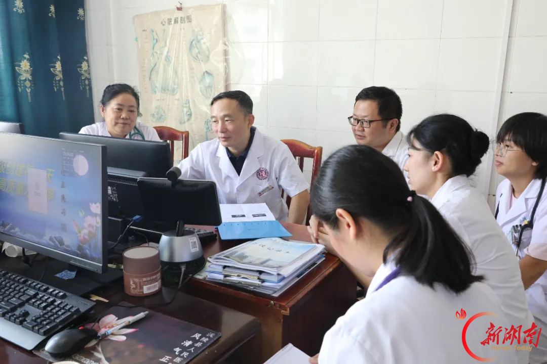 湖南省人民医院专家团赴沅陵开展对口帮扶交流暨“百廿沅医·薪火相传”建院120周年系列活动