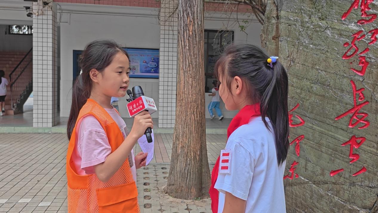 国庆，究竟意味着什么——湖南日报全媒小记者采访侧记