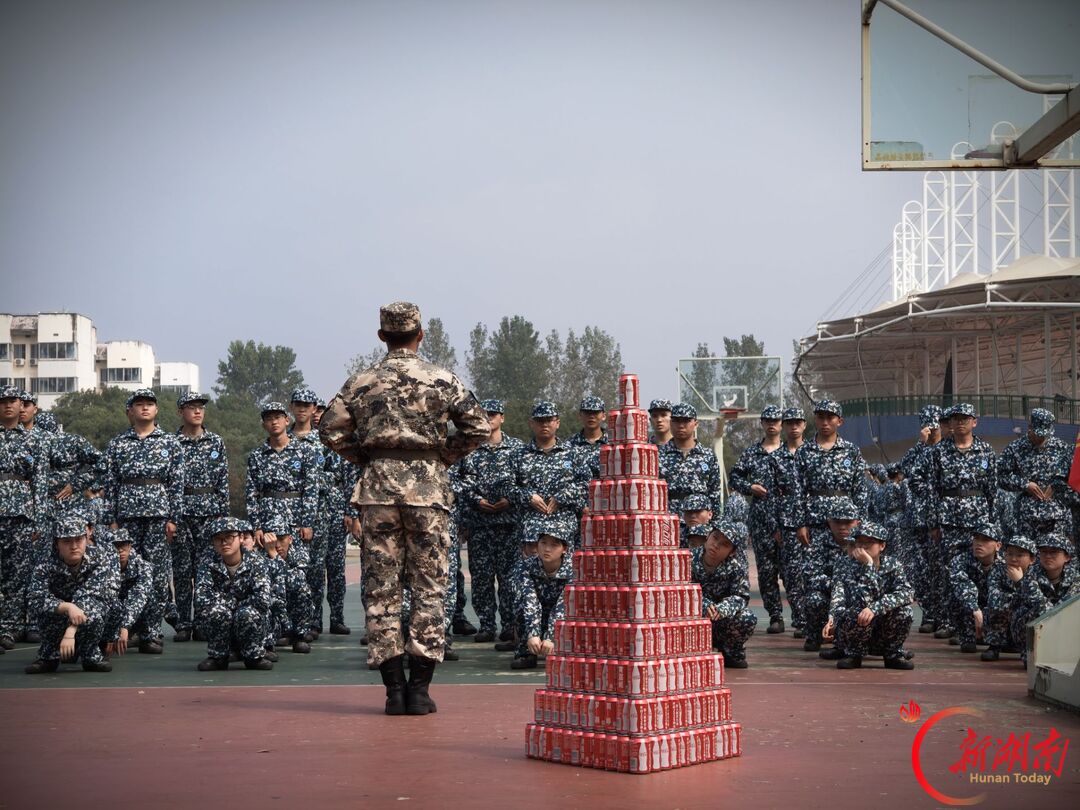 青春正步走|身未入列心已从军,镜头里的军训荣光