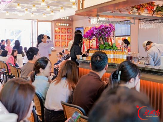 岭南烟火傍湘江 点都德长沙首店落地碧湘楚巷