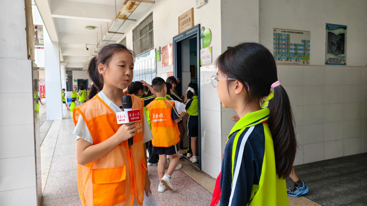 国庆，究竟意味着什么——湖南日报全媒小记者采访侧记