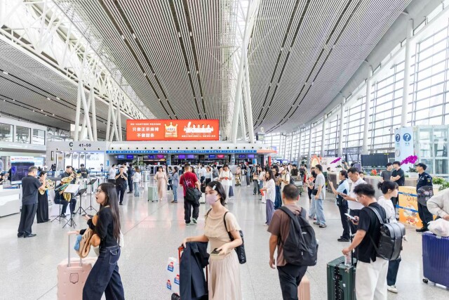 湖南机场国庆假期客流预计超77万人次
