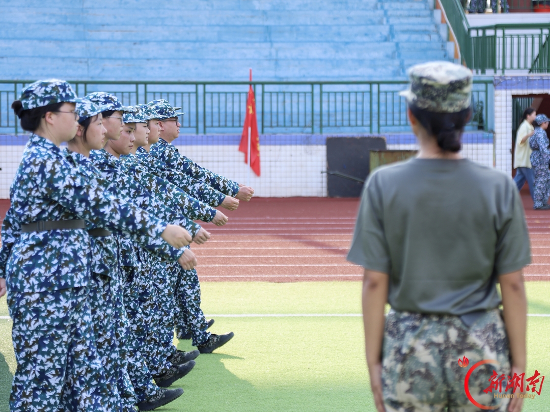 青春正步走丨戎装淬青春,文脉铸担当