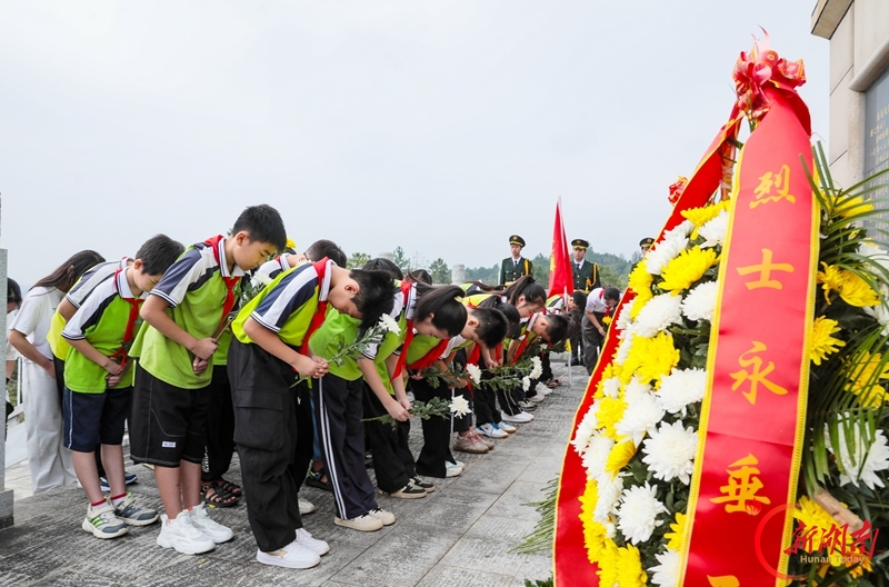 图集|缅怀先烈 致敬英雄