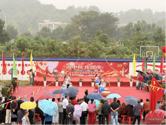 汉寿株木山街道：双节同庆，看得见的烟火与民生暖意