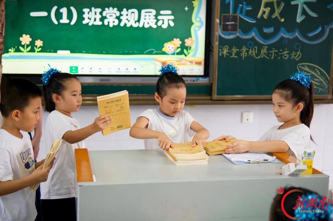 南县实验学校：蒙以养正启新程 习惯润心助成长