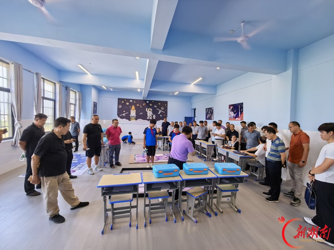 宜章县：优质均衡“净菜式”供给 校际互鉴跑出教育创建加速度