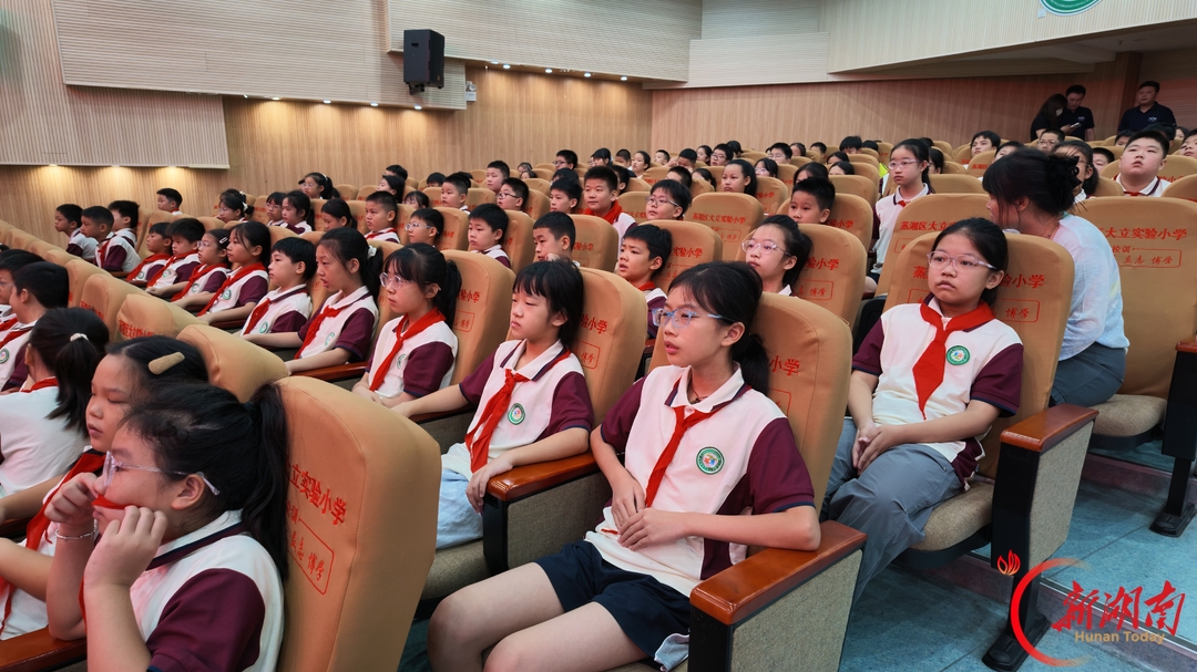 这堂国防教育课直抵少年心!衡阳市2026年“全民国防教育月”活动举行