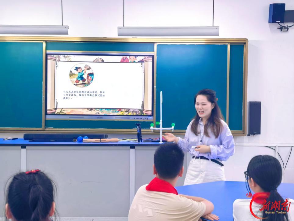 美育润童心 送教共成长——湖南省谷金艳数字教研工作室(小学音乐)送教下乡