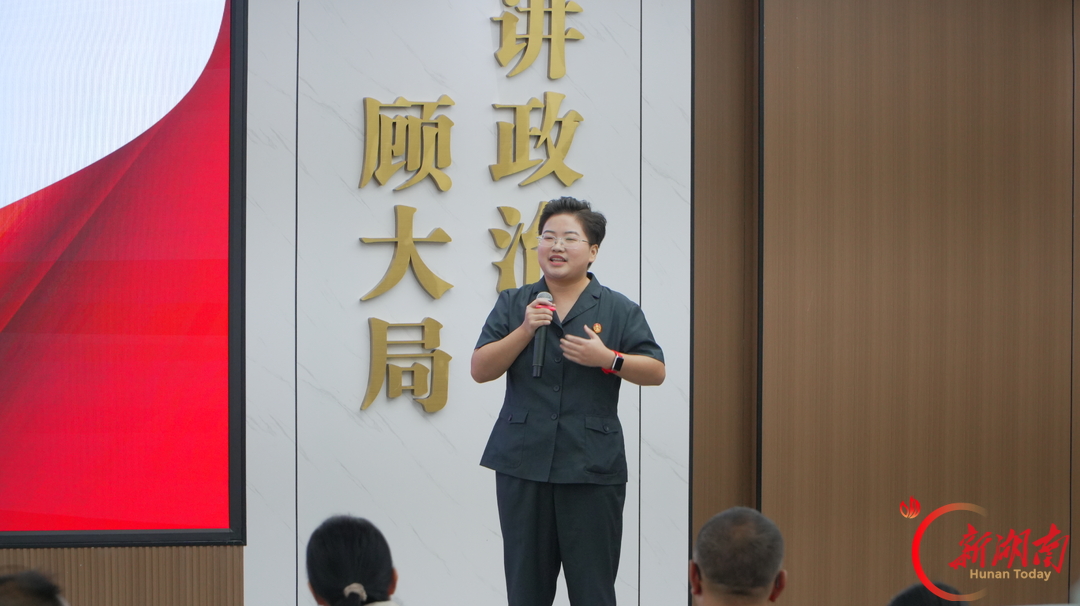 红土赓忠魂 天平话担当——道县法院赓续陈树湘断肠明志红色血脉讲活 “枫桥” 司法故事