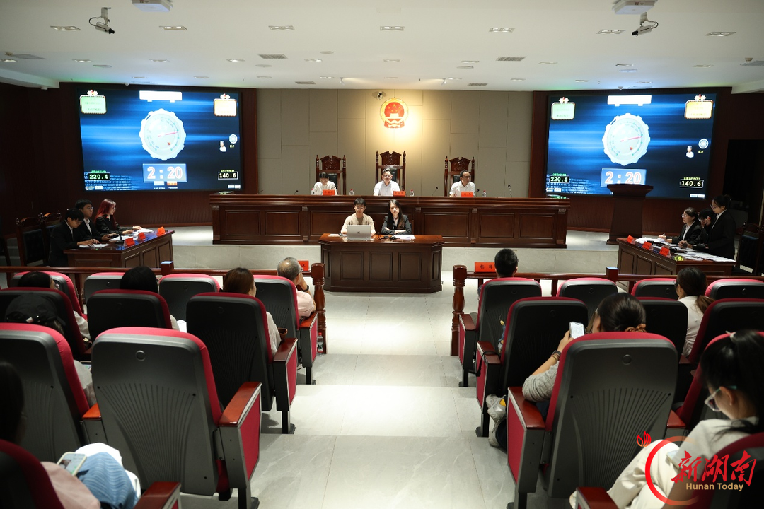 湘潭大学第六届研究生法律案例辩论赛收官