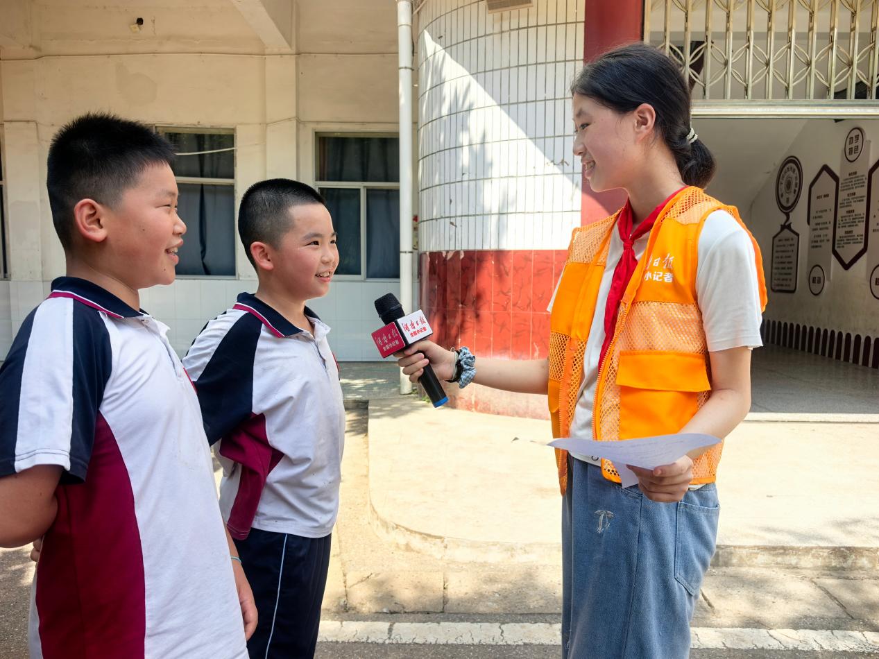 国庆，究竟意味着什么——湖南日报全媒小记者采访侧记
