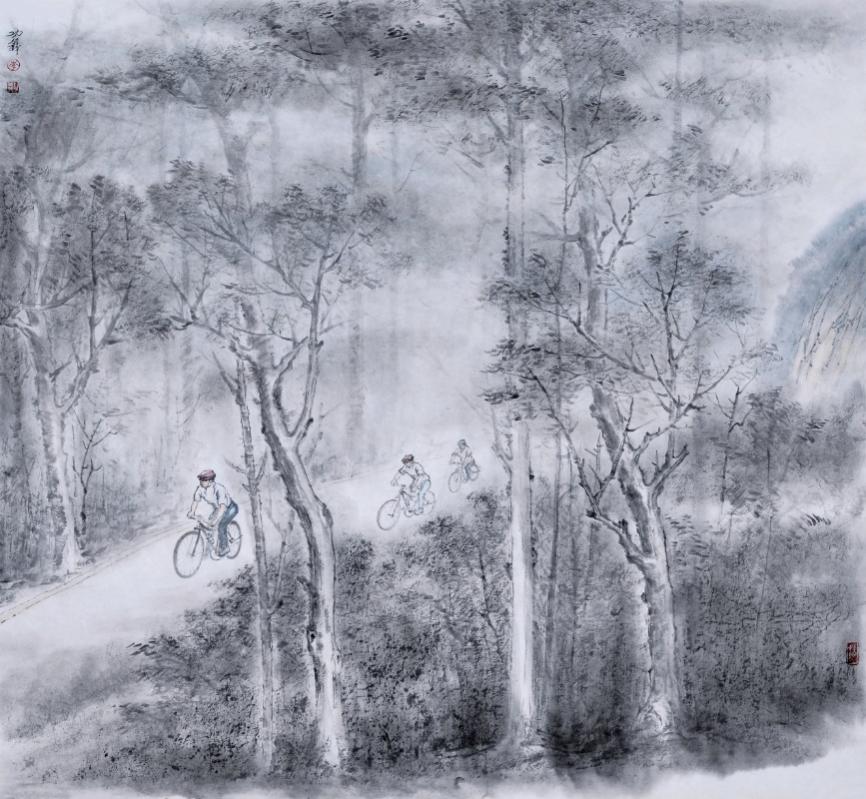岳阳市大象书画院成立十周年书法国画摄影作品展