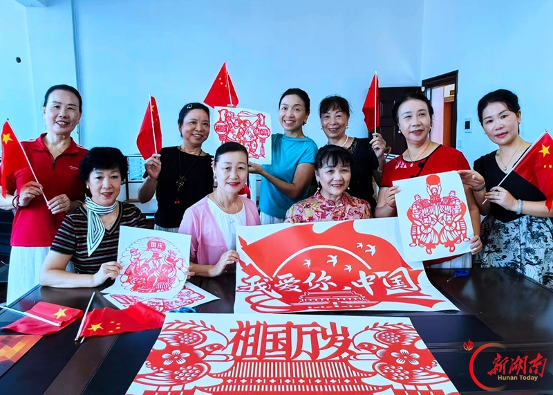 图集|多彩活动迎国庆
