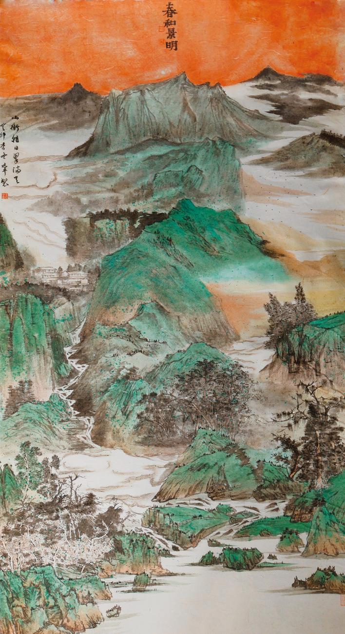 岳阳市大象书画院成立十周年书法国画摄影作品展