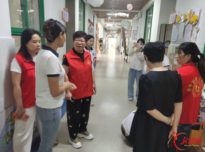 普惠托育 安全护幼——衡阳县卫健局开展托育服务宣传月活动